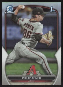 2023 Bowman Draft #BDC-165 Philip Abner Chrome Refractor - Picture 1 of 2
