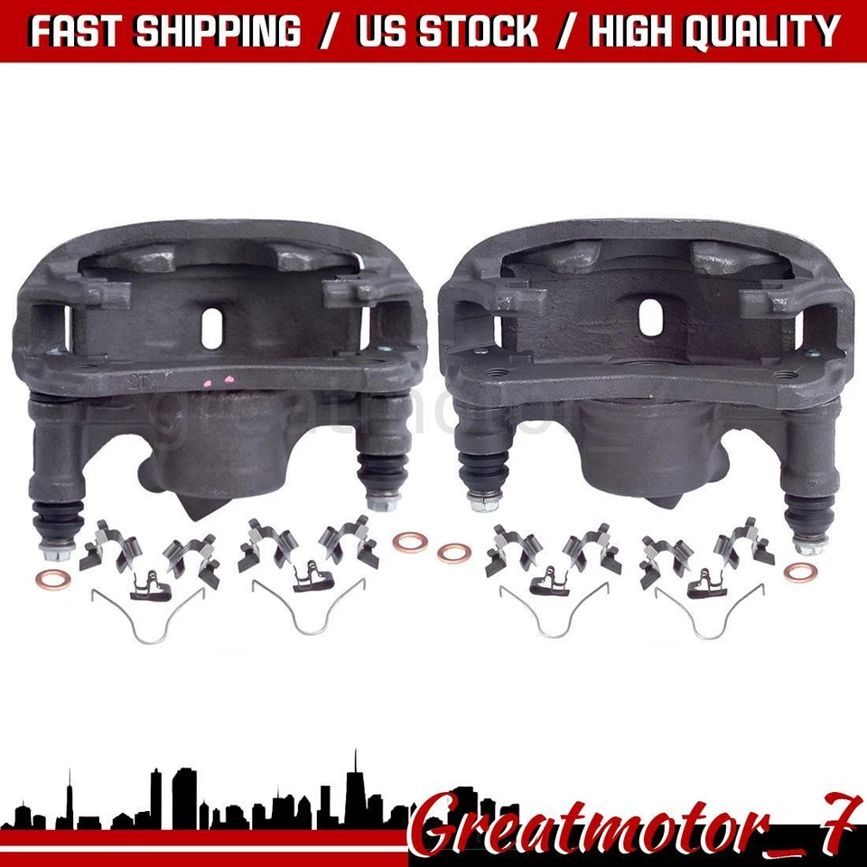 Штангенциркуль переднего тормоза Cardone для 1987-1992 Toyota Corolla 1985-1986 Toyota MR2 - Изображение 1 из 4