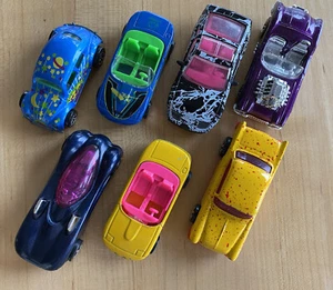 1970-90's Vintage Hot Wheels - Lot of 7 - VW Beetle, '55 Chevy, Cool Colors - Picture 1 of 12