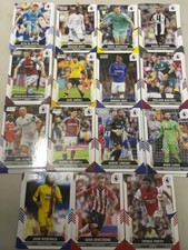 2021/22 Panini Score Premier League Team Sets, Chase, Numbered & Base Cards 