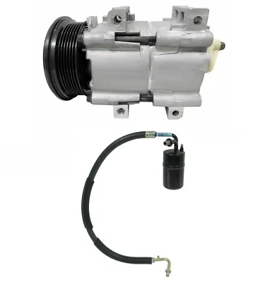 BRAND NEW RYC AC Compressor Kit FB20N Fits Ford Thunderbird 5.0L 1991 1992 1993 - Image 1 of 4