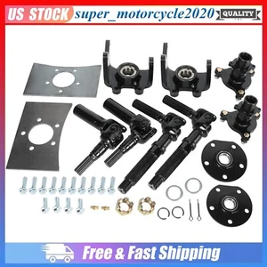 Conjunto de eje de transmisión de eje delantero para ATV Quad Buggy Go Kart 4 ruedas moto de nieve - Imagen 1 de 13