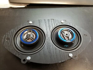  1967-1973 Mustang w/o A/C AM FM Stereo Dash Speaker Dual Type - Bild 1 von 2