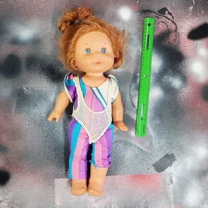 Vintage 1985 Panosh Place 17" Wabenpuppe in einem Übungsoutfit 1124L - Bild 1 von 4