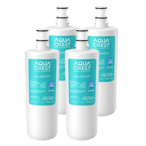 AQUA CREST 3US-AF01 Under Sink Water Filter, NSF 42 Certified (Pack of 4) - Picture 1 of 10