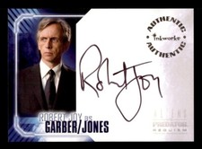 2007 Inkworks Aliens vs Predator Requiem: Robert Joy Authentic Autograph Card A9