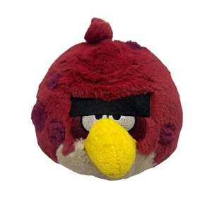 Angry Birds Terence 5” Peluche Gran Hermano Rojo Peluche SIN SONIDO - Imagen 1 de 5