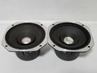 FOSTEX F220A 22cm full range speaker unit pair rare USED JP F/S