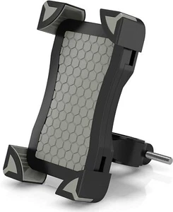 Artix Fahrradhalterung Handyhalterung für Fahrrad, 360 Rotationsfähigkeit (grau) - Bild 1 von 22