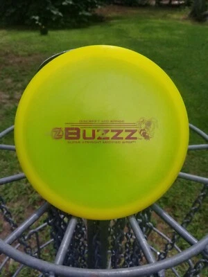 Original Elite Z Buzzz Bar - Super Straight Modified Wasp - 173g - Skinny tooled - Image 1 of 4