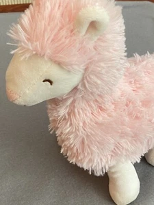 Carter’s Pink Plush Musical Llama Plays Rock A  Bye Baby & Moves Head - Picture 1 of 8