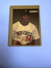 1991 Bleachers Ken Griffey Jr Promo Frank Thomas on Back