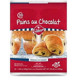 La Boulangere Pains Au Chocolat, Chocolate Croissants, Individually Wrapped, Non - Picture 1 of 8
