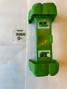 Thomas Train Trackmaster Sky High Bridge Jump Toy Track Part D1 Green Rock Riser - Bild 1 von 2
