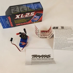 Traxxas TRA3024R XL-2.5 Waterproof Electronic Speed Control ESC - Open Box - Picture 1 of 8