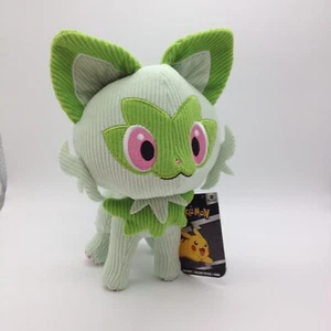 Pokèmon Select Cord Sprigatito Plüsch 8 Zoll einzigartiger Stoff authentische Details - Bild 1 von 5