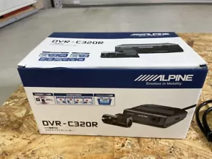 Alpine DVR-C320R 2-Kamera Drive Recorder Front and Rear HD Dash Cam Black JP - Bild 1 von 4