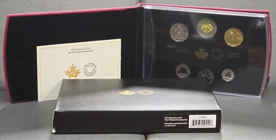 2018 Canada Specimen Set - Burrowing Owl 6 Coins (913) - Image 1 of 4