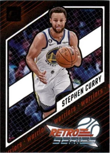 Donruss Retro Series #14 Stephen Curry 2023-24 - casi nuevo-como nuevo - Imagen 1 de 1