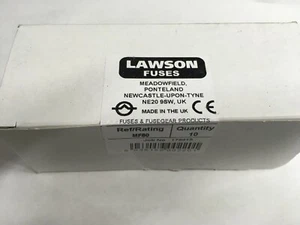 LAWSON Sicherung MF80 80A 415V Kartuschensicherungseinsatz JPSF833 mit MwSt Rechnung - Bild 1 von 4