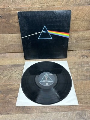 Pink Floyd Dark Side of the Moon LP  Capitol SMAS-2-1163-F20 - Image 1 of 4