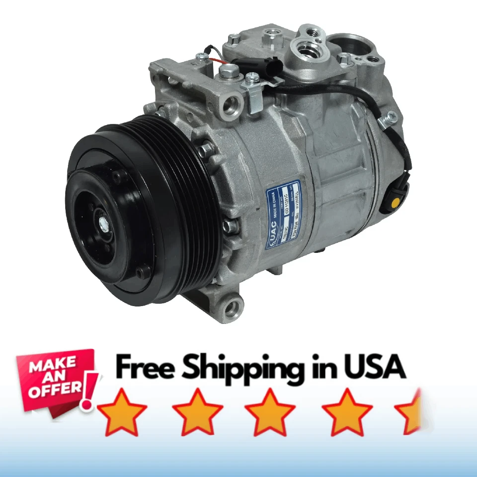 Compresor aire acondicionado apto para Mercedes-Benz GL450 2007-2012, Mercedes-Benz GL450 2008-2012 Foto 1 de 1