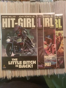 Hit-Girl #1,2,4,5  (2012-2013) Icon Comic Books Kick Ass - Picture 1 of 1
