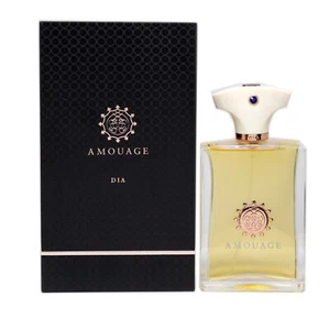 AMOUAGE DIA FOR MAN EAU DE PARFUM SPRAY 100 ML/3.4 OZ. NIB - Picture 1 of 1