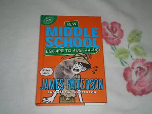 ESCAPE TO AUSTRALIA by JAMES PATTERSON *Signed - Foto 1 di 2