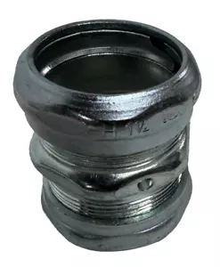 Menge (24) Crouse-Hinds 660S Rohr-Kompressionskupplungen 1-1/2" - Bild 1 von 2