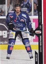 2016-17 German DEL Basic #484 Derek Whitmore