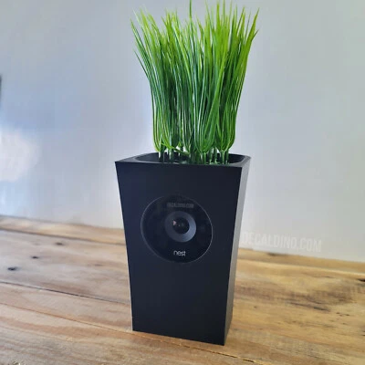 Plant Vase Case for Nest IQ Indoor Cam - Cover Nanny Google - Image 1 of 3
