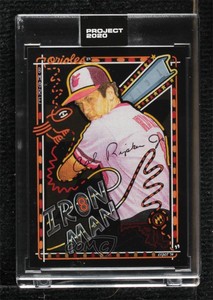 2020 Topps Project 2020 1982 Topps Traded /4509 Cal Ripken Jr Efdot #173 HOF