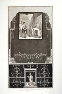 Accademia Ercolanese di Archeologia ca 1796 Pompeii and Herculaneum Original  - Picture 1 of 7