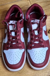 Unofficial Trainers, NWoB, Maroon/White Teens UK 5, Trainers Sneakers. Next D D - Picture 1 of 24