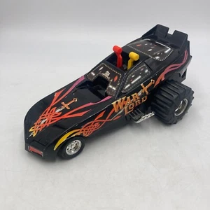 Vintage 1985 Playskool SST Warlord Funny Car Pulling RARE *MISSING BATTERY COVER - Picture 1 of 17