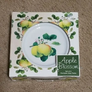 Creative Tops Apfelblüte 8" Beilagenteller - 4er Set - Bild 1 von 1