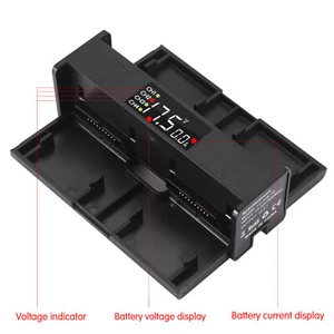 LED Display Battery Charger Intelligent Charging Hub For DJI Mavic 2 Pro Zoom e - Picture 1 of 12