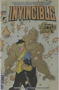Invincible #19 Blind Bag Foil Variant NM 🔑 1st App Battle Beast (2025) - Picture 1 of 1