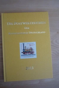 Postwertzeichen Jahrbuch Deutschland 2013, ohne Marken - Bild 1 von 1