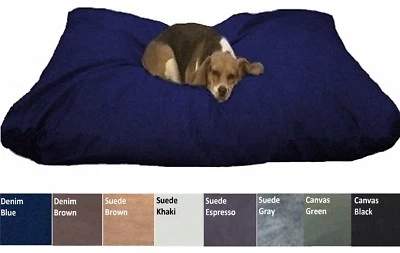 Jumbo 55"X47" Heavy Duty Waterproof Pet Bed Pillow with Mix Memory Foam XL Dogs - Image 1 of 4
