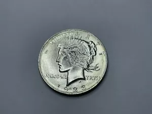 1923 Peace Silver Dollar (Philadelphia Mint) VG-07 - Picture 1 of 2