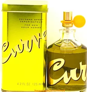 Curve Cologne Perfume by Liz Claiborne 125 ml 4.2 oz EDC Spray, Curve Men New - Picture 1 of 7