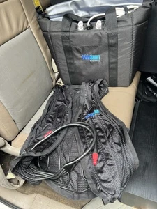 Cool Shirt System Bag Mobile Portable Cooling Kit With Large Vest. - Picture 1 of 9