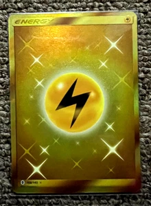 ENERGY 168/145 HOLO LIGHTNING ENERGY SM-GUARDING TARJETA POKEMON ASCENDENTE CASI NUEVO - Imagen 1 de 2