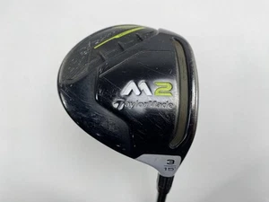 TaylorMade M2 2017 3 Fairway Wood 15* M2 REAX 55g Regular Graphite Mens RH - Picture 1 of 8