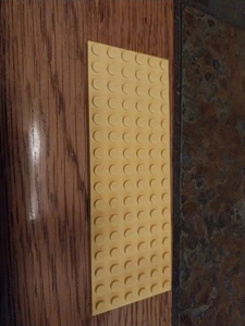 1x Legoplatte 6x16 Gelb 3427 - Bild 1 von 1