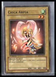Yu-Gi-Oh! RARE SPANISH Harpie Girl RDS-SP004 - Picture 1 of 1