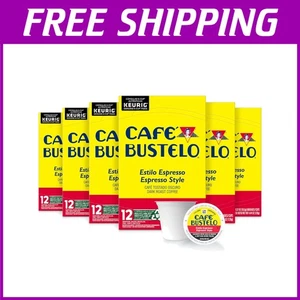 Latin Espresso Dark Roast Coffee Pods, 72ct - Foto 1 di 11