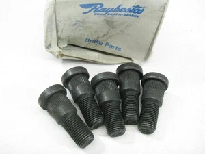 (5) Raybestos 2901B Front Wheel Lug Studs - Picture 1 of 2
